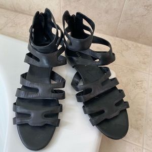 Cole Haan Black Sandals